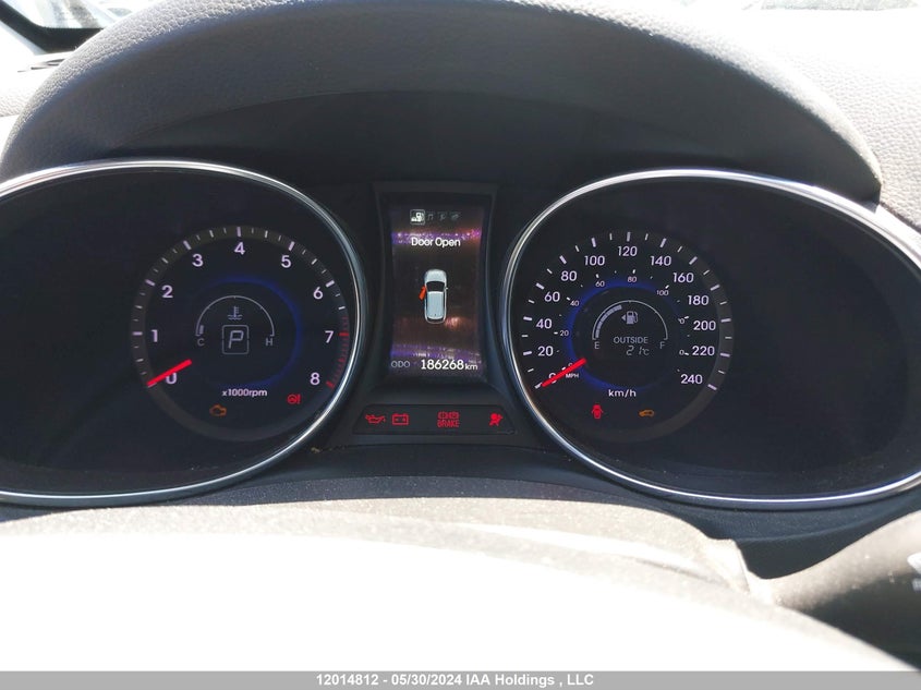 2015 Hyundai Santa Fe Sport VIN: 5XYZUDLA7FG252001 Lot: 12014812