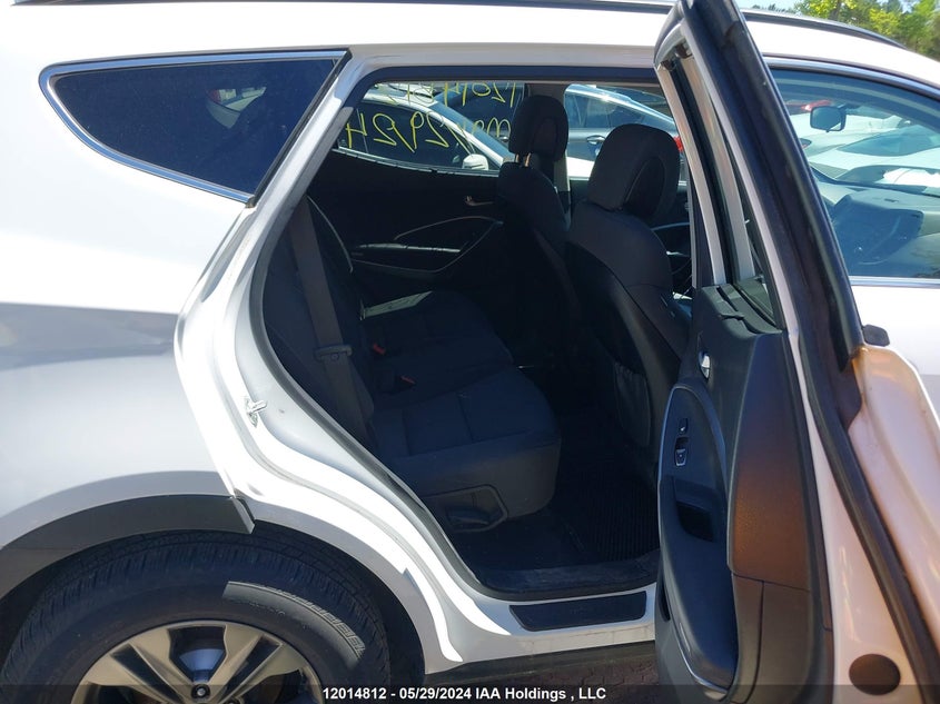 2015 Hyundai Santa Fe Sport VIN: 5XYZUDLA7FG252001 Lot: 12014812