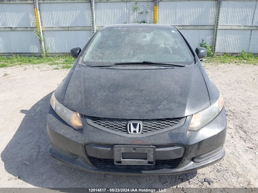 2012 Honda Civic Cpe VIN: 2HGFG3B49CH010566 Lot: 12014817