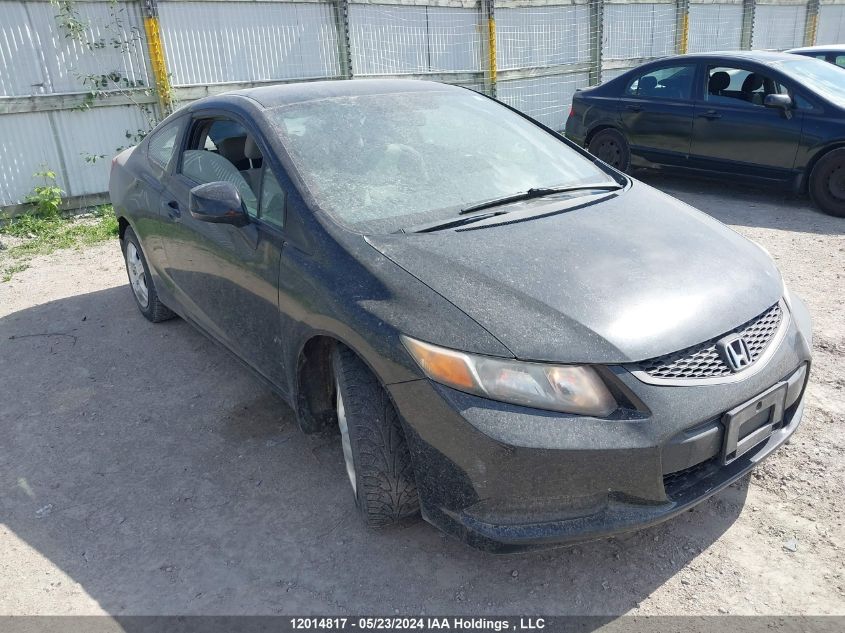 2012 Honda Civic Cpe VIN: 2HGFG3B49CH010566 Lot: 12014817