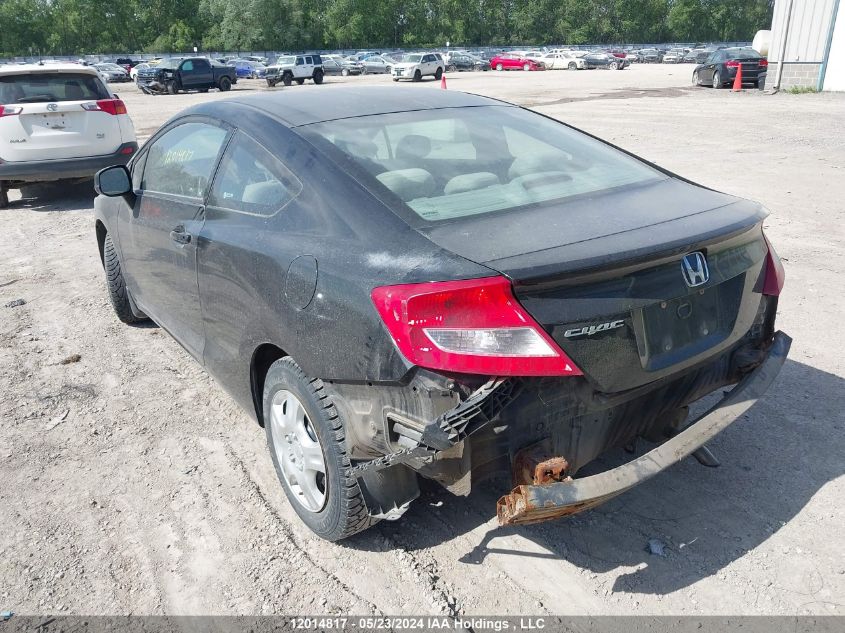 2012 Honda Civic Cpe VIN: 2HGFG3B49CH010566 Lot: 12014817