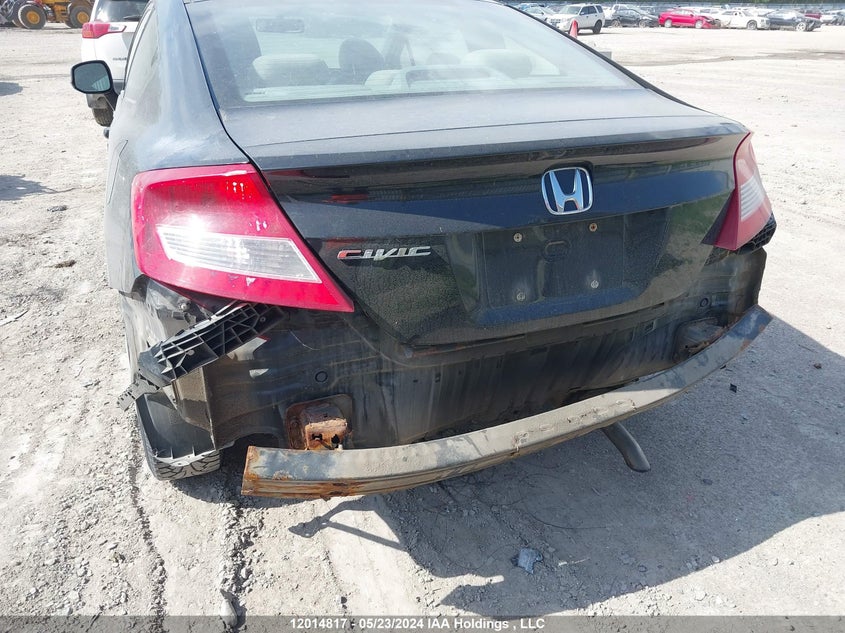 2012 Honda Civic Cpe VIN: 2HGFG3B49CH010566 Lot: 12014817