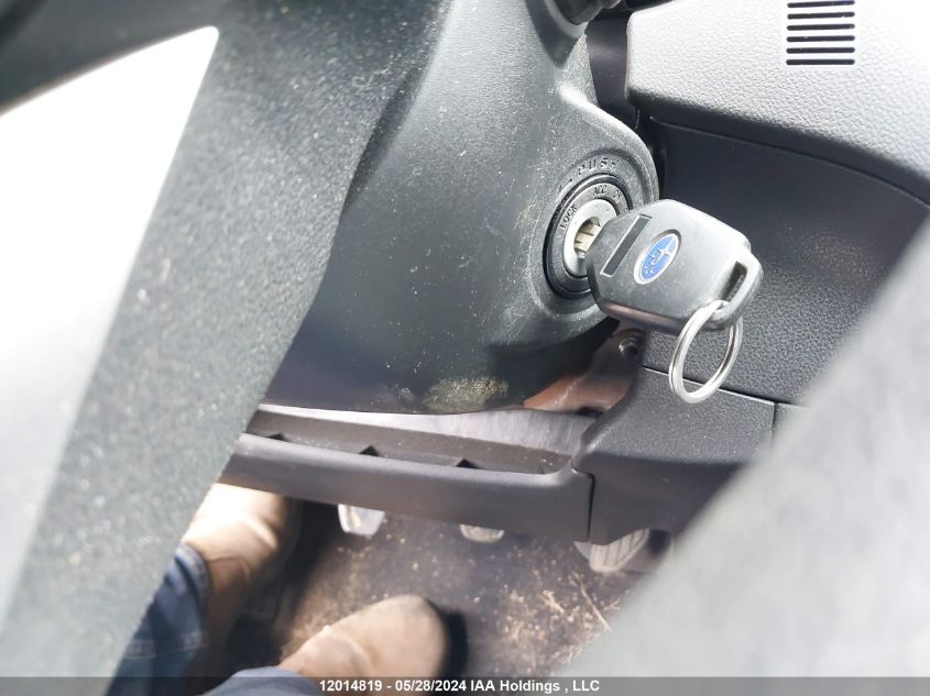 2017 Subaru Impreza VIN: 4S3GTAA61H1708195 Lot: 12014819