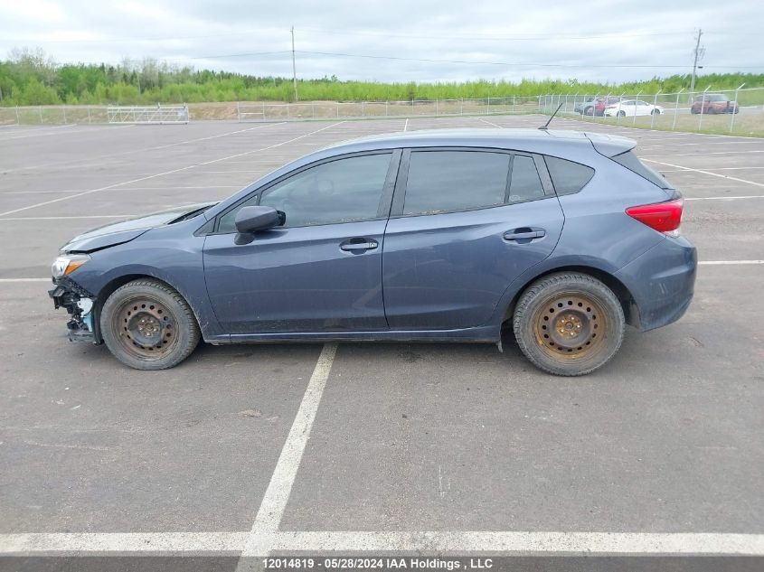 2017 Subaru Impreza VIN: 4S3GTAA61H1708195 Lot: 12014819