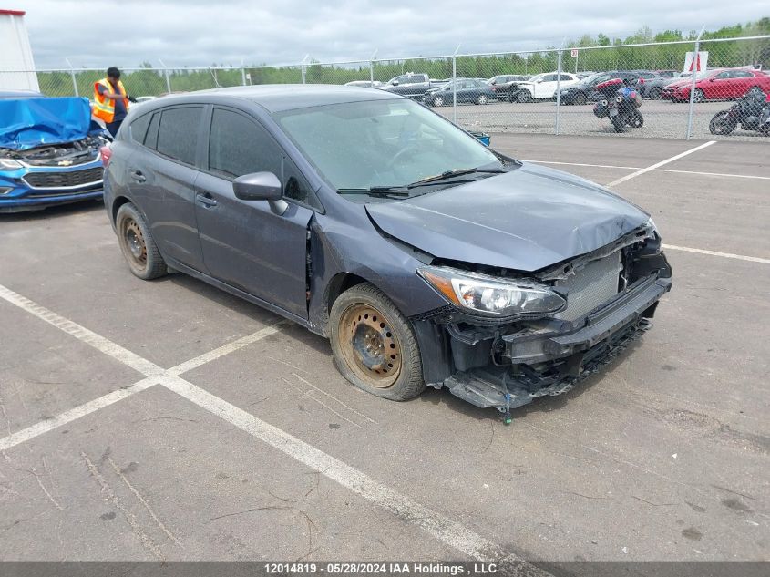 2017 Subaru Impreza VIN: 4S3GTAA61H1708195 Lot: 12014819