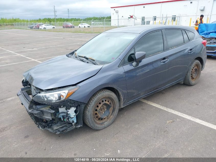 2017 Subaru Impreza VIN: 4S3GTAA61H1708195 Lot: 12014819