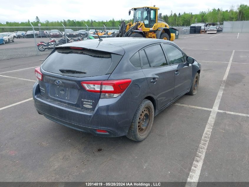 2017 Subaru Impreza VIN: 4S3GTAA61H1708195 Lot: 12014819