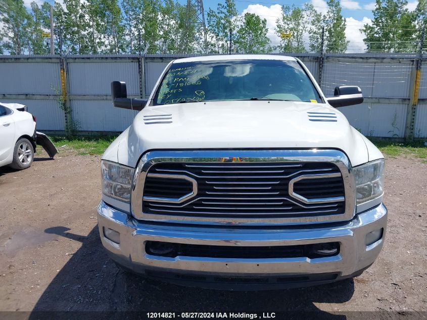 2010 Dodge Ram 2500 VIN: 3D7TT2CT3AG181068 Lot: 12014821