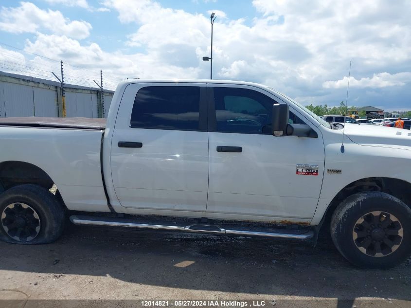 2010 Dodge Ram 2500 VIN: 3D7TT2CT3AG181068 Lot: 12014821