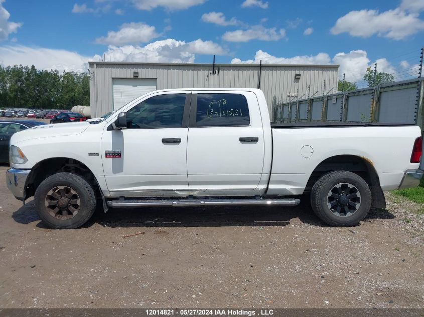 2010 Dodge Ram 2500 VIN: 3D7TT2CT3AG181068 Lot: 12014821