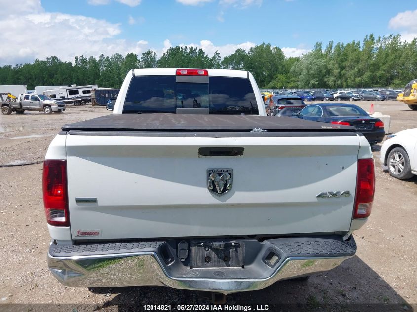 2010 Dodge Ram 2500 VIN: 3D7TT2CT3AG181068 Lot: 12014821