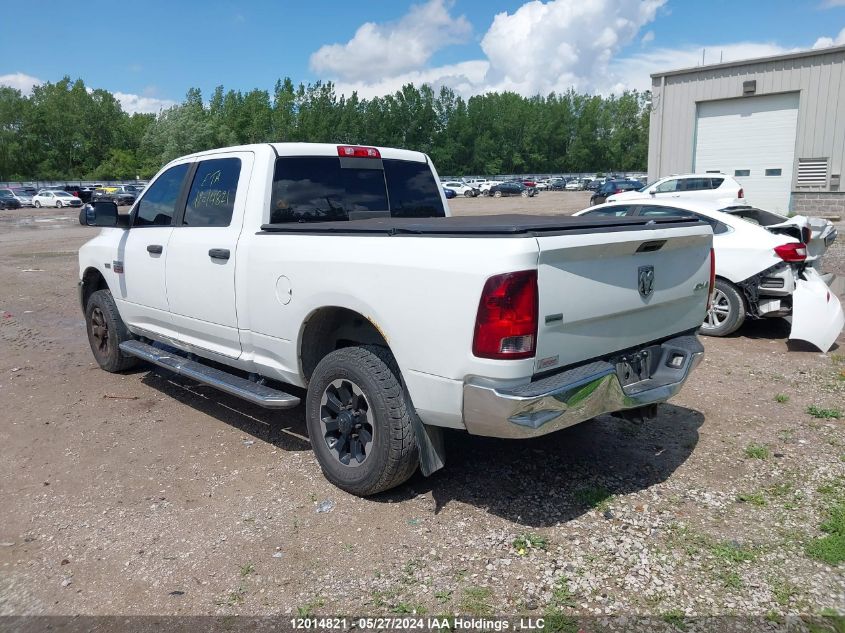 2010 Dodge Ram 2500 VIN: 3D7TT2CT3AG181068 Lot: 12014821