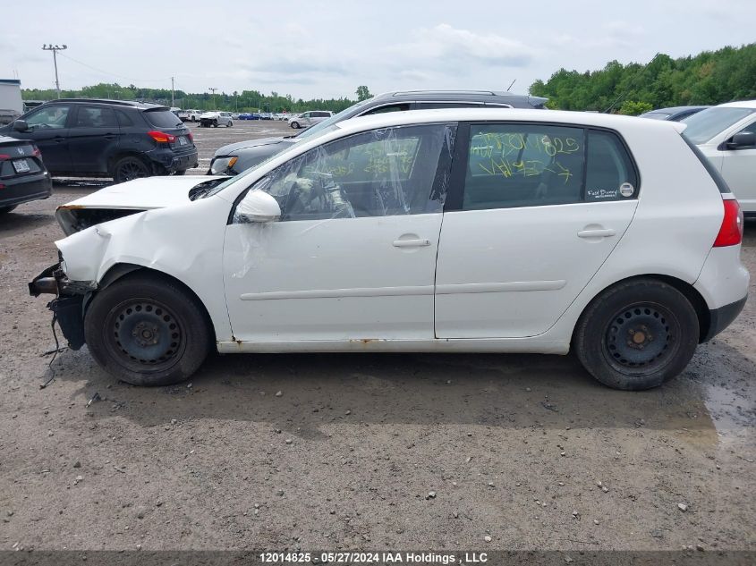 2007 Volkswagen Rabbit VIN: WVWCR71K97W173275 Lot: 12014825