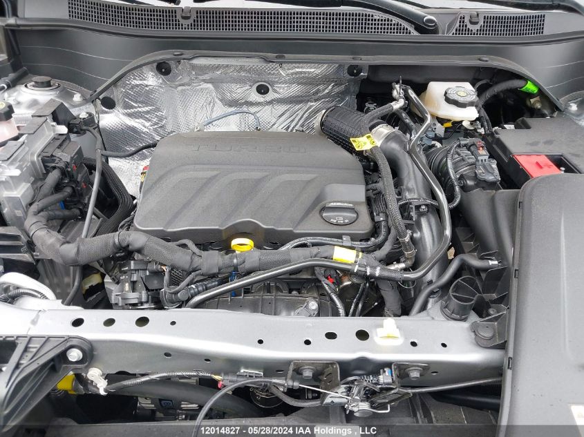 2024 Chevrolet Trax VIN: KL77LGE20RC200068 Lot: 12014827