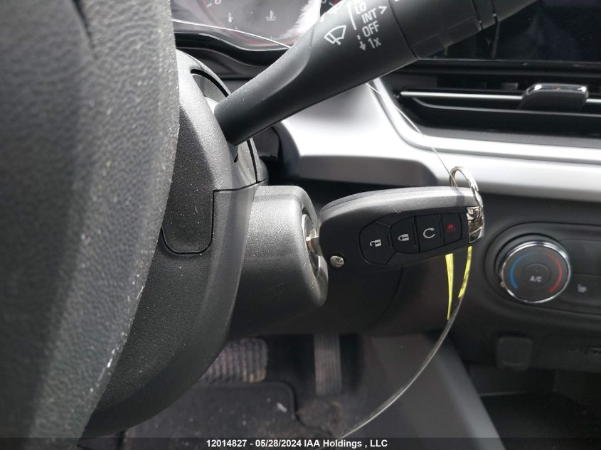 2024 Chevrolet Trax VIN: KL77LGE20RC200068 Lot: 12014827