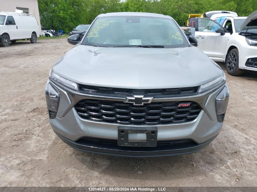 2024 Chevrolet Trax VIN: KL77LGE20RC200068 Lot: 12014827