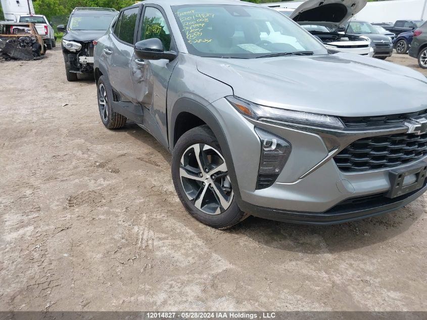 2024 Chevrolet Trax VIN: KL77LGE20RC200068 Lot: 12014827