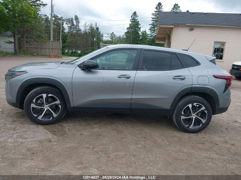 2024 Chevrolet Trax VIN: KL77LGE20RC200068 Lot: 12014827