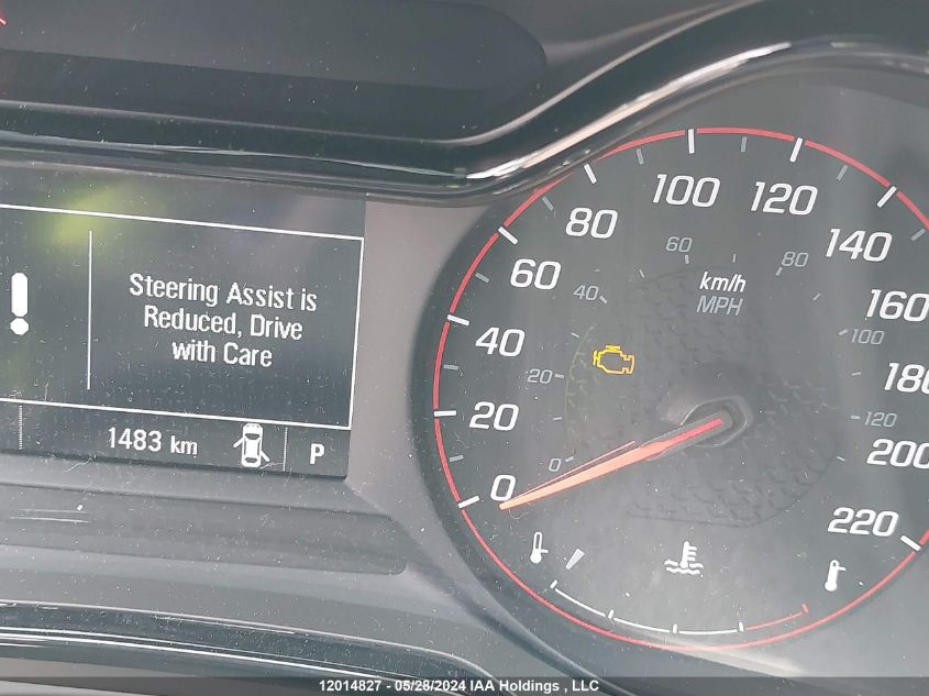 2024 Chevrolet Trax VIN: KL77LGE20RC200068 Lot: 12014827