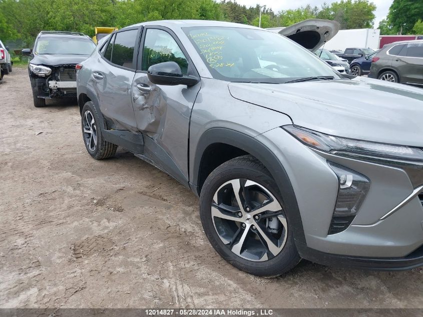 2024 Chevrolet Trax VIN: KL77LGE20RC200068 Lot: 12014827