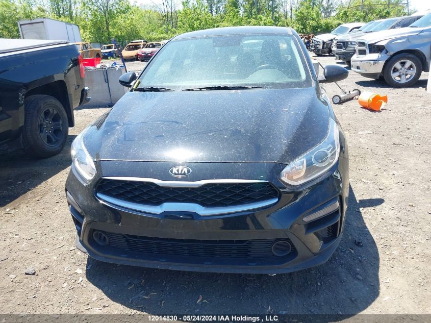 2020 Kia Forte Fe/Lxs VIN: 3KPF24AD1LE227108 Lot: 12014830