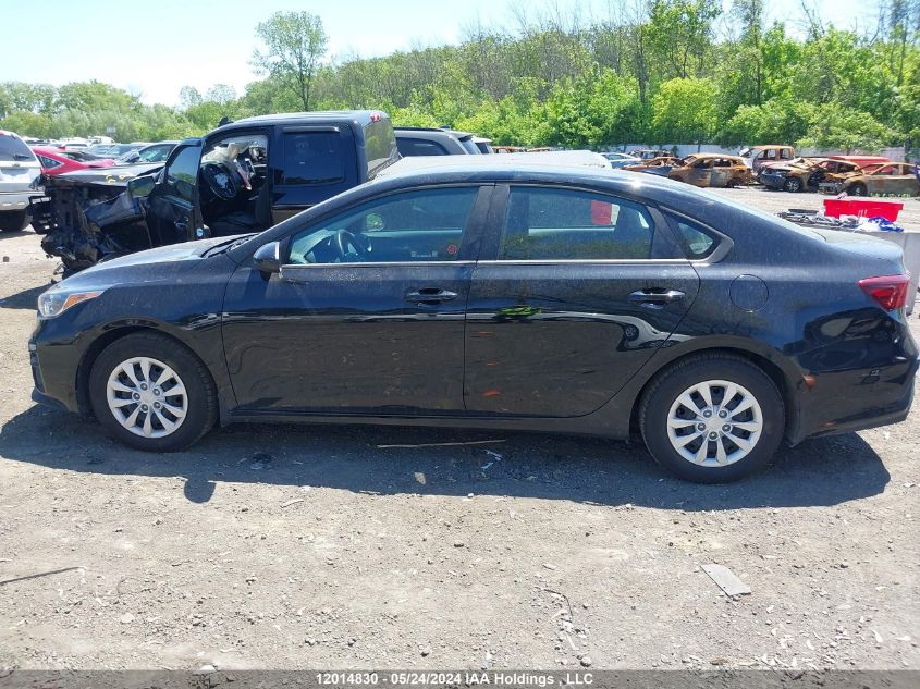 2020 Kia Forte Fe/Lxs VIN: 3KPF24AD1LE227108 Lot: 12014830