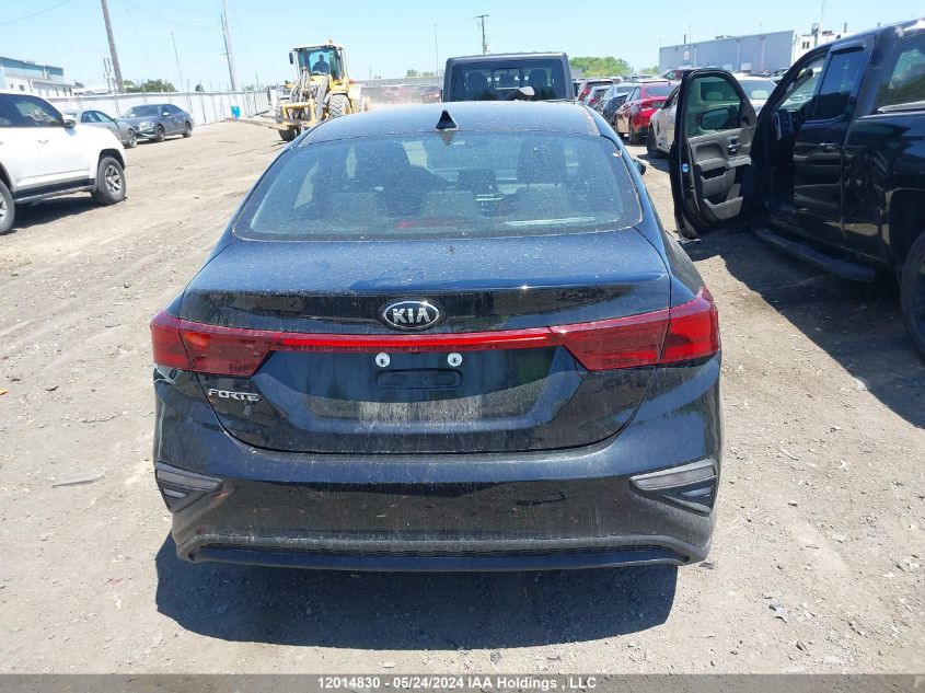 2020 Kia Forte Fe/Lxs VIN: 3KPF24AD1LE227108 Lot: 12014830