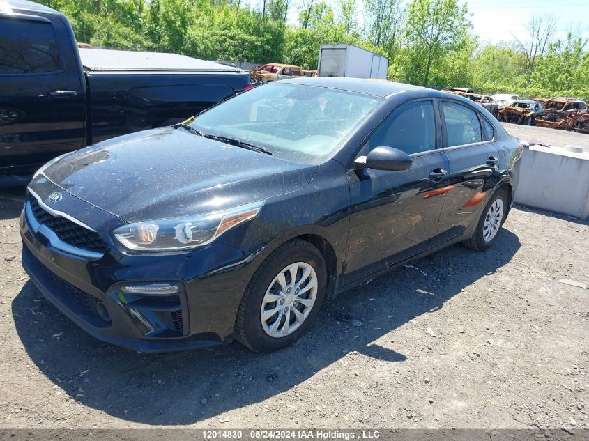 2020 Kia Forte Fe/Lxs VIN: 3KPF24AD1LE227108 Lot: 12014830