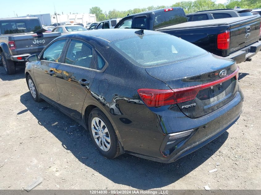 2020 Kia Forte Fe/Lxs VIN: 3KPF24AD1LE227108 Lot: 12014830