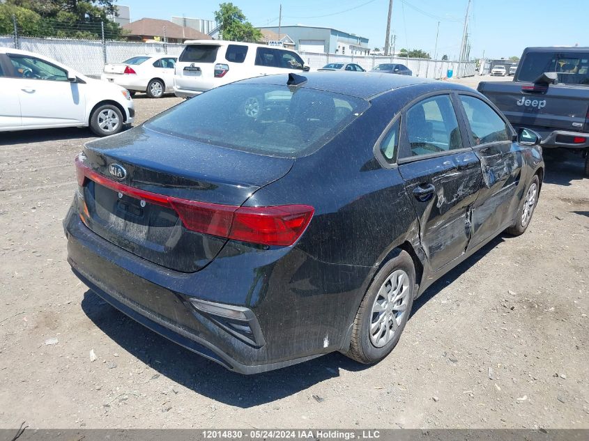 2020 Kia Forte Fe/Lxs VIN: 3KPF24AD1LE227108 Lot: 12014830