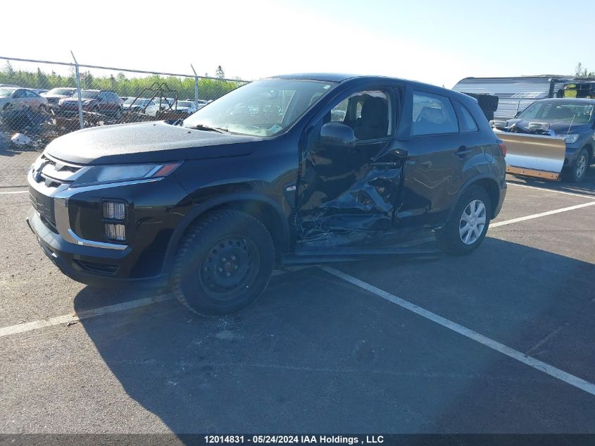 2021 Mitsubishi Rvr VIN: JA4AJUAU0MU602450 Lot: 12014831