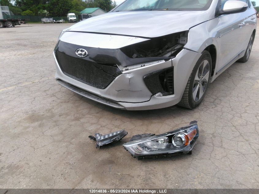 2019 Hyundai Ioniq Preferred VIN: KMHC85LH1KU044987 Lot: 12014836