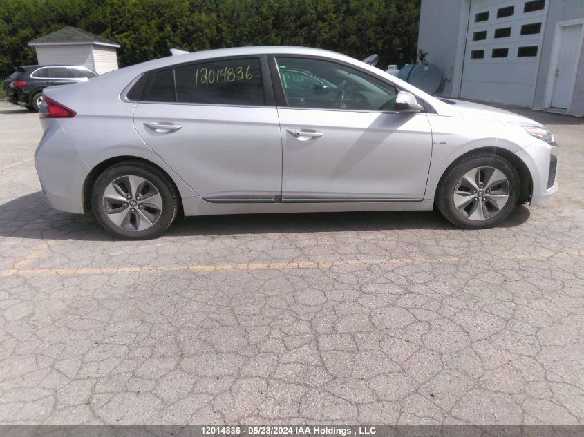 2019 Hyundai Ioniq Preferred VIN: KMHC85LH1KU044987 Lot: 12014836