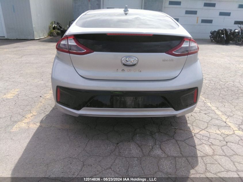 2019 Hyundai Ioniq Preferred VIN: KMHC85LH1KU044987 Lot: 12014836