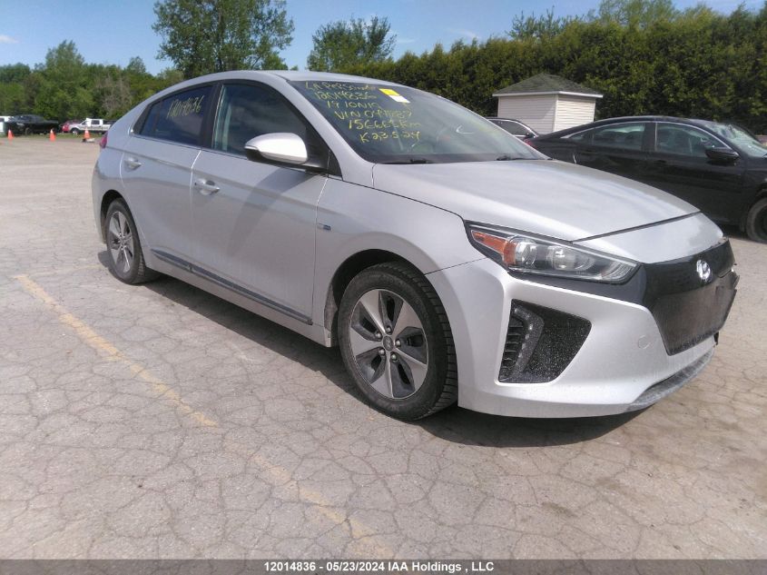 2019 Hyundai Ioniq Preferred VIN: KMHC85LH1KU044987 Lot: 12014836