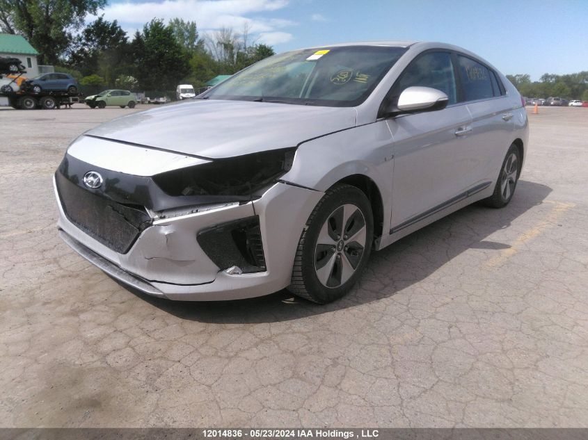 2019 Hyundai Ioniq Preferred VIN: KMHC85LH1KU044987 Lot: 12014836