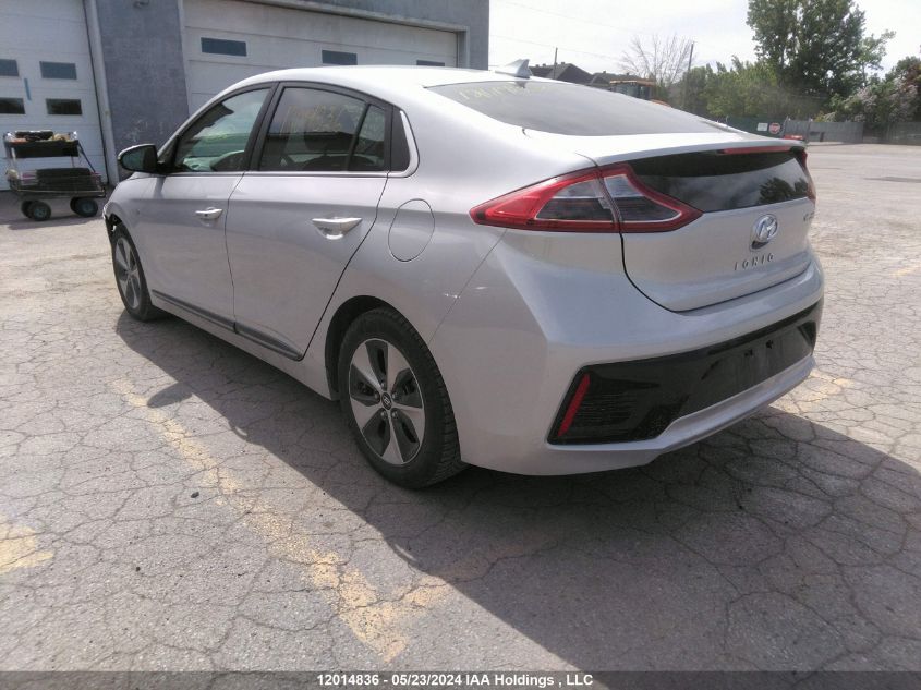 2019 Hyundai Ioniq Preferred VIN: KMHC85LH1KU044987 Lot: 12014836