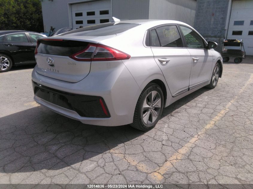 2019 Hyundai Ioniq Preferred VIN: KMHC85LH1KU044987 Lot: 12014836