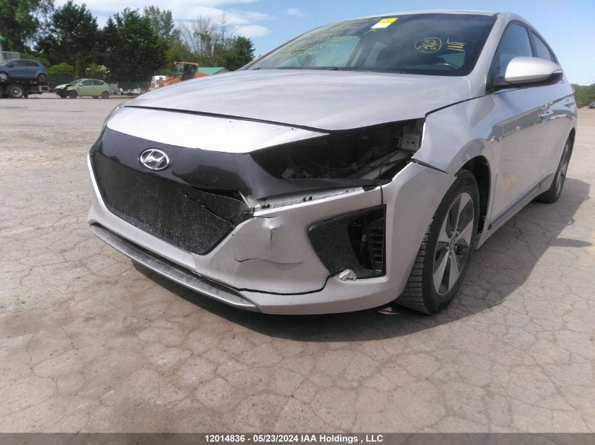 2019 Hyundai Ioniq Preferred VIN: KMHC85LH1KU044987 Lot: 12014836