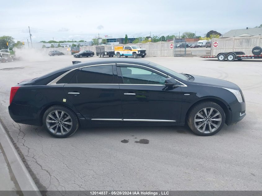 2016 Cadillac Xts VIN: 2G61L5S35G9101148 Lot: 12014837