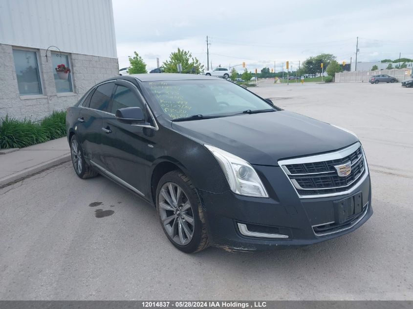 2016 Cadillac Xts VIN: 2G61L5S35G9101148 Lot: 12014837