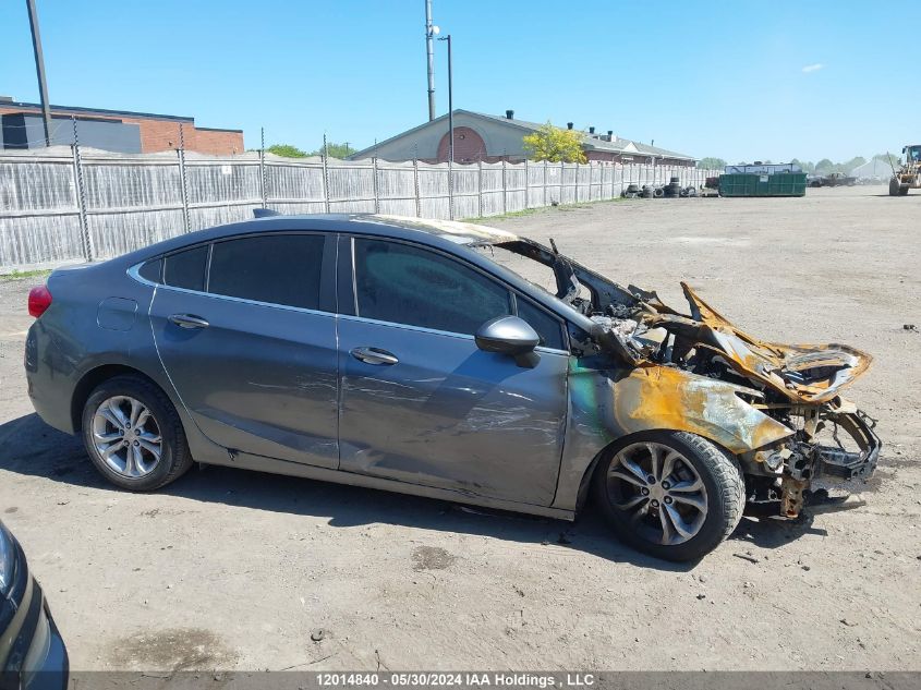 2019 Chevrolet Cruze VIN: 1G1BF5SM5K7101171 Lot: 12014840