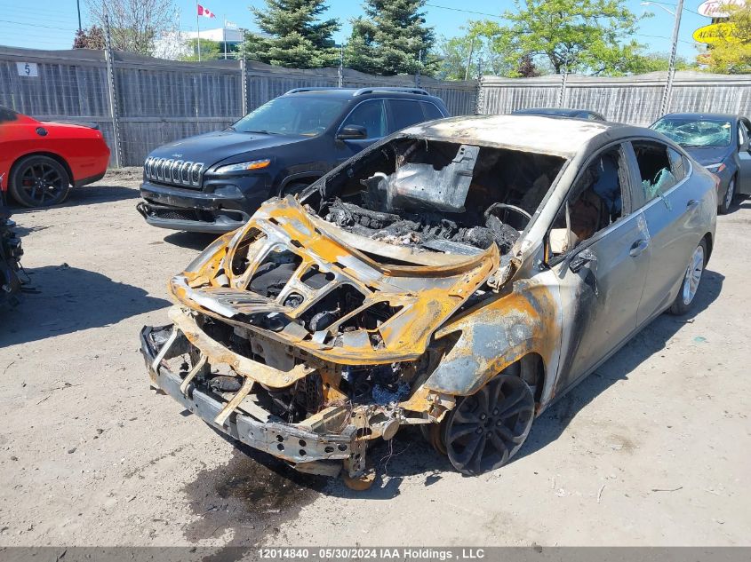 2019 Chevrolet Cruze VIN: 1G1BF5SM5K7101171 Lot: 12014840