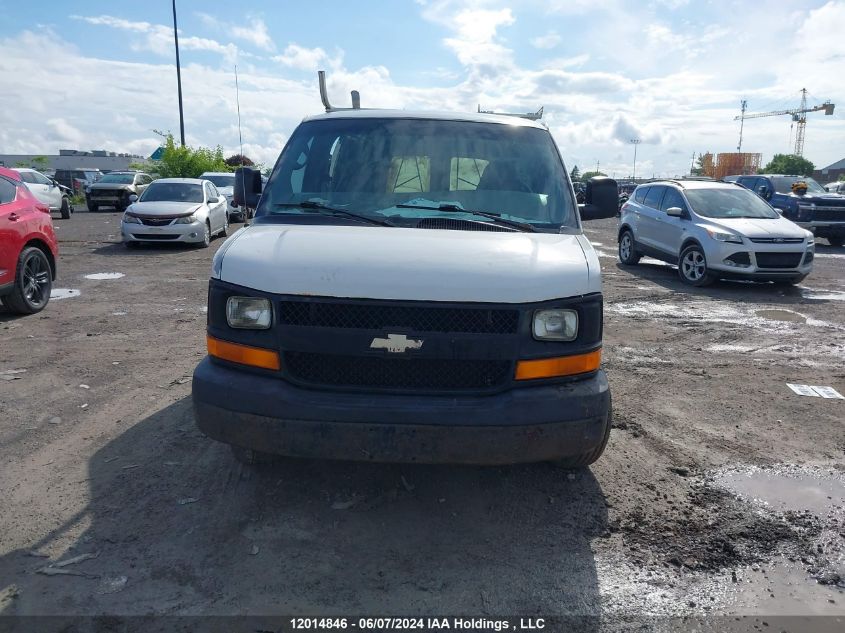 2006 Chevrolet Express VIN: 1GCGG25V961111336 Lot: 12014846
