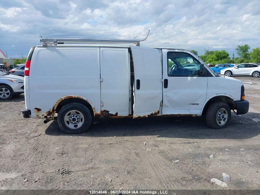 2006 Chevrolet Express VIN: 1GCGG25V961111336 Lot: 12014846