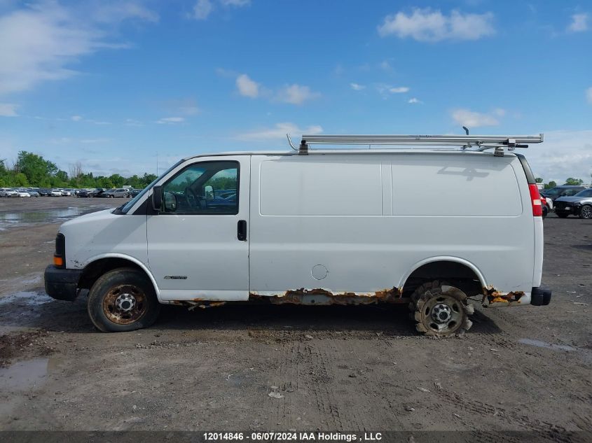 2006 Chevrolet Express VIN: 1GCGG25V961111336 Lot: 12014846