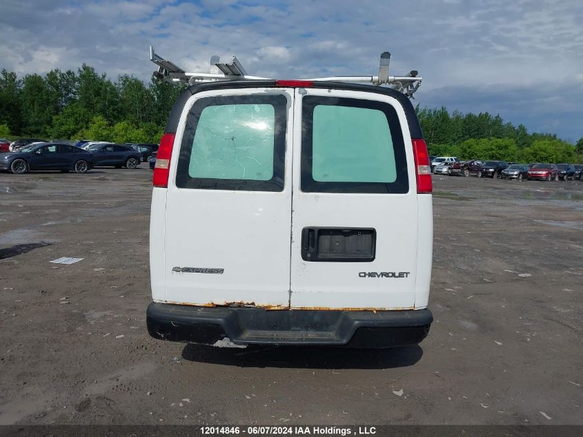2006 Chevrolet Express VIN: 1GCGG25V961111336 Lot: 12014846