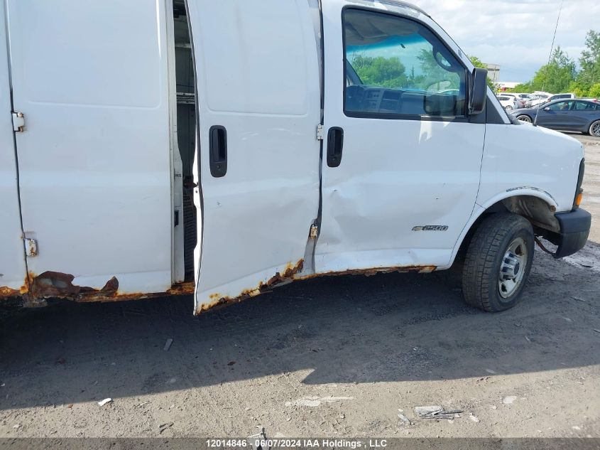 2006 Chevrolet Express VIN: 1GCGG25V961111336 Lot: 12014846