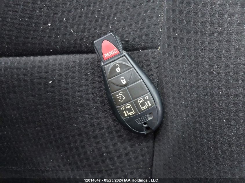 2013 Chrysler Town & Country Touring VIN: 2C4RC1BG7DR704853 Lot: 12014847