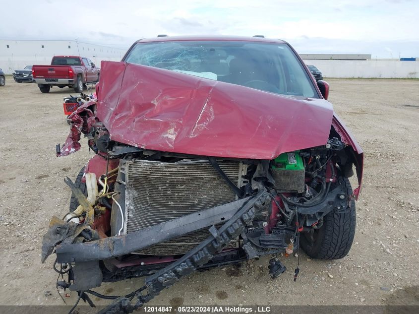 2013 Chrysler Town & Country Touring VIN: 2C4RC1BG7DR704853 Lot: 12014847